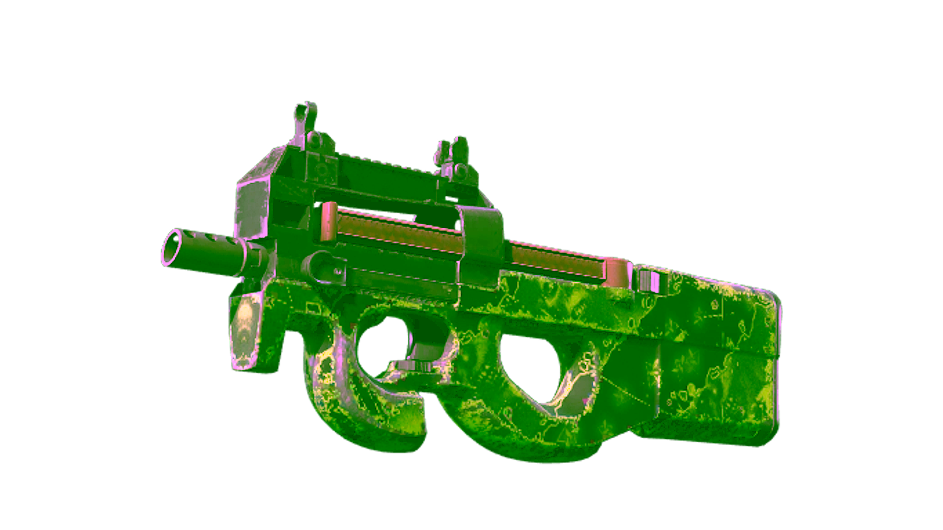 Visar för StatTrak™ P90 | Virus (Well-Worn)