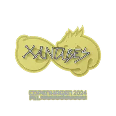 Sticker XANTARES Copenhagen 2024