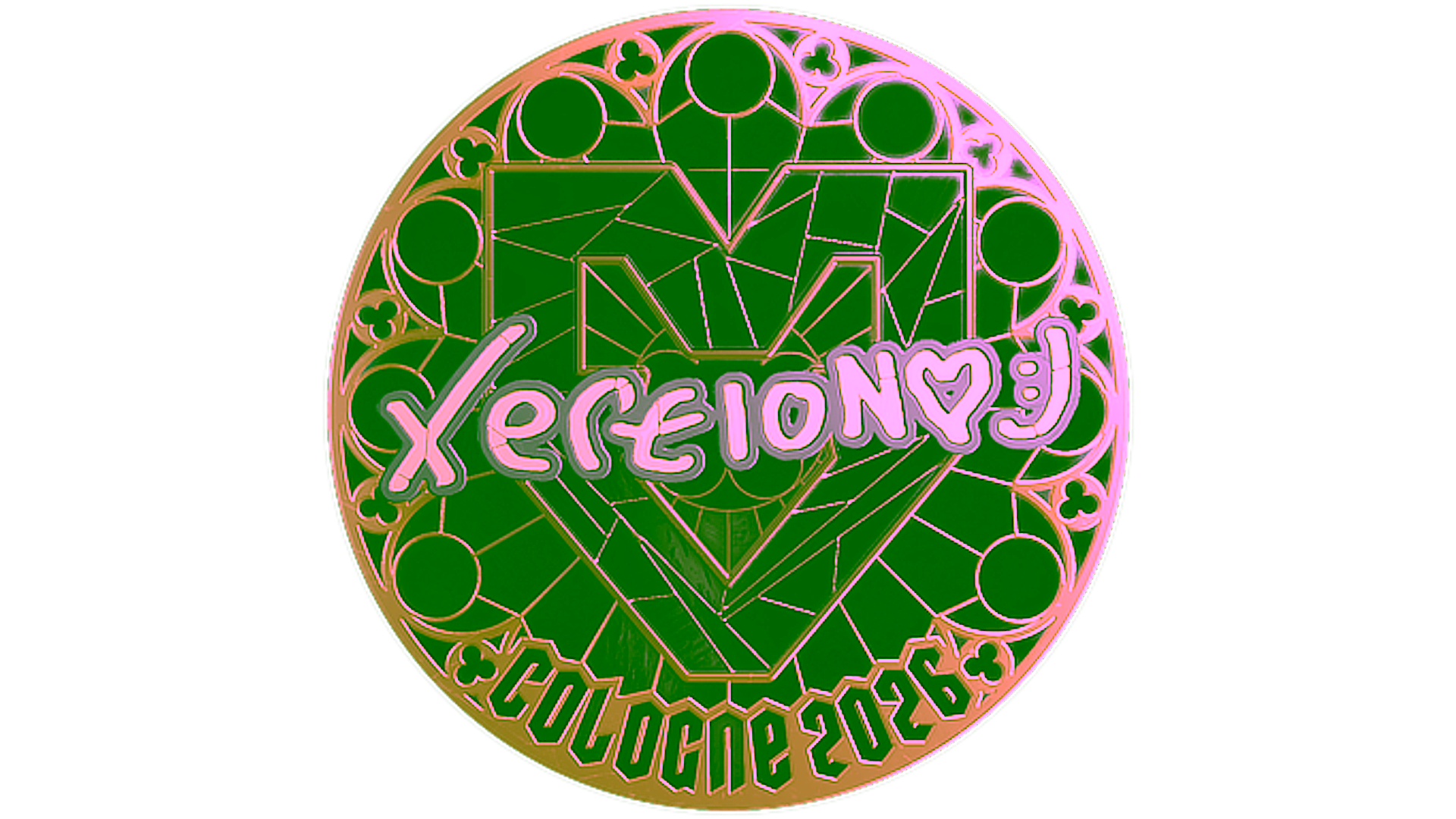 Display for Sticker | xertioN (Gold) | Cologne 2026