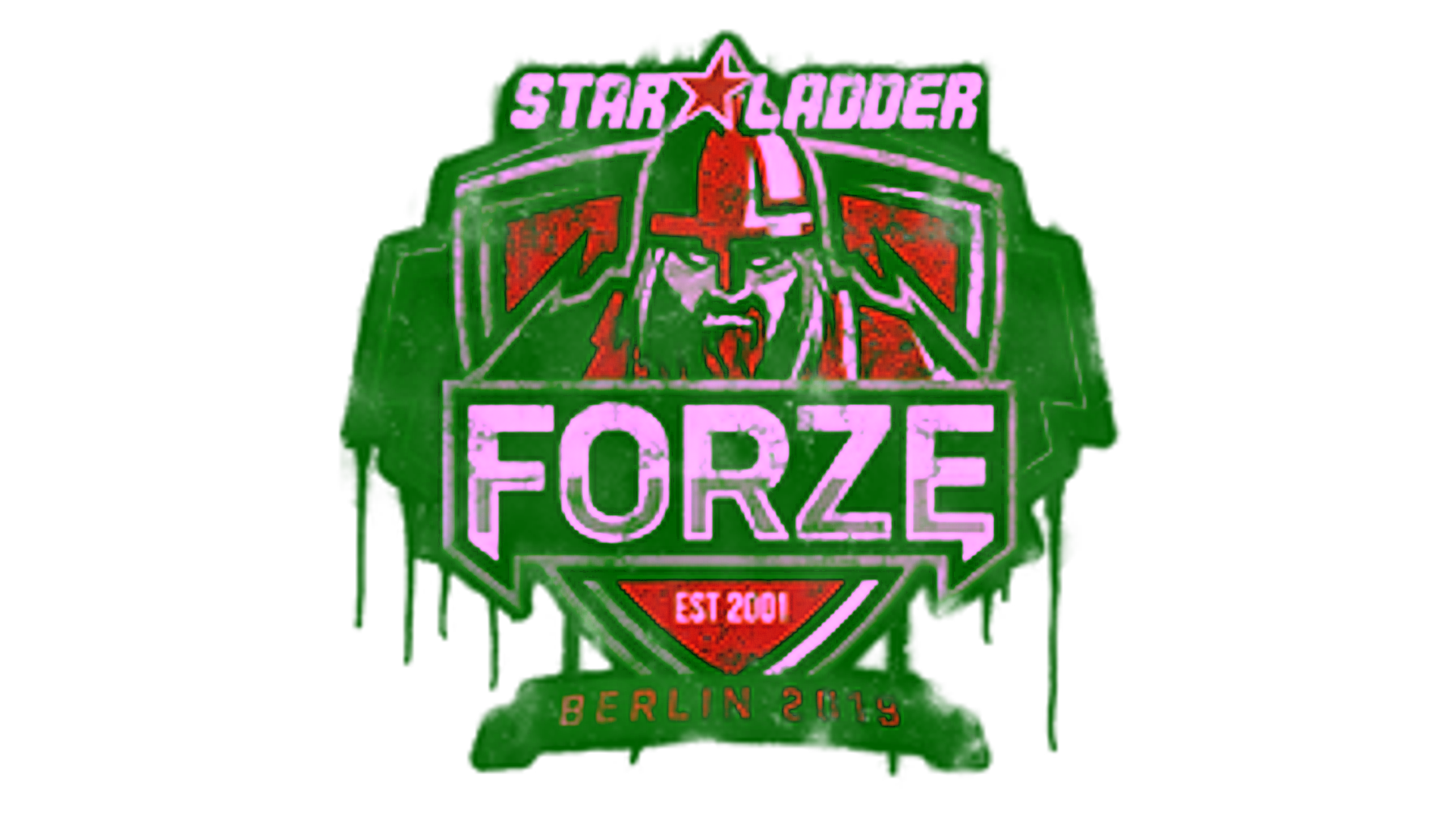 Display for Sealed Graffiti | forZe eSports | Berlin 2019