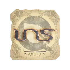 Sticker INS Austin 2025