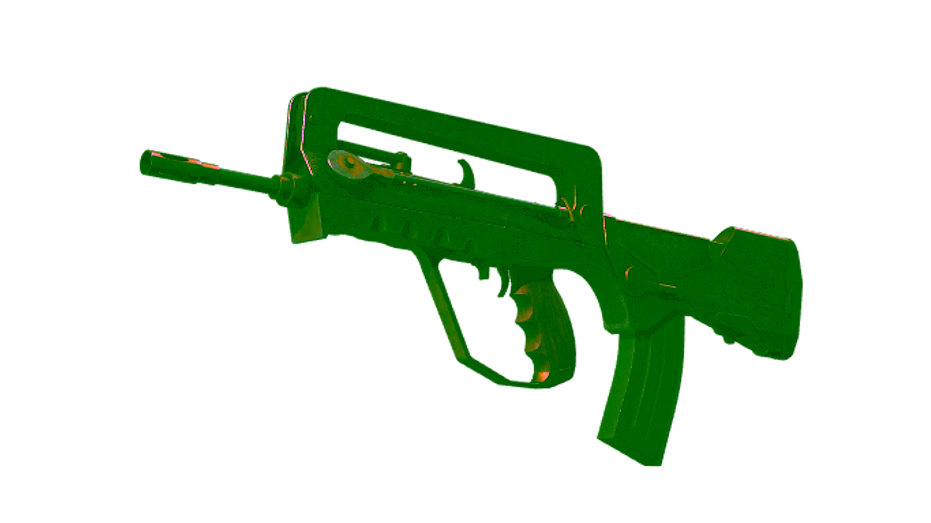 Display for StatTrak™ FAMAS | Commemoration (Battle-Scarred)