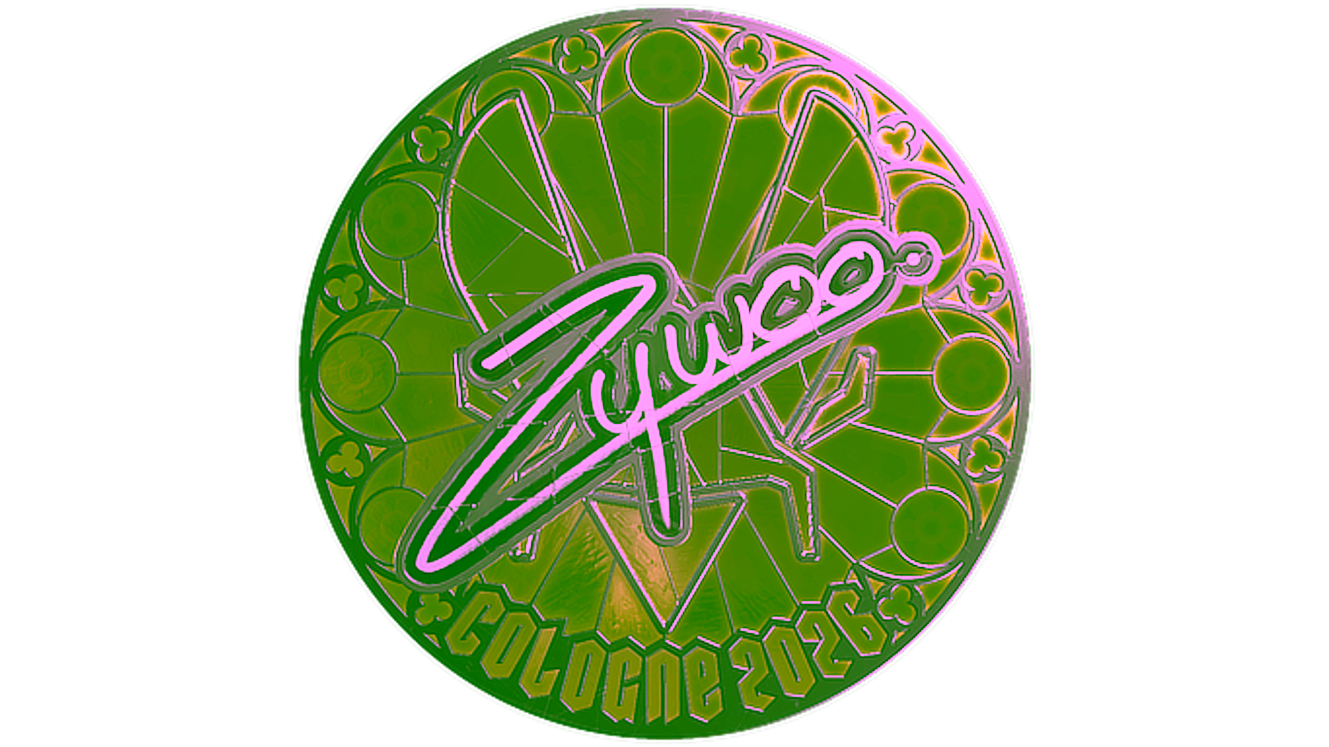 Rodyti Sticker | ZywOo (Foil) | Cologne 2026