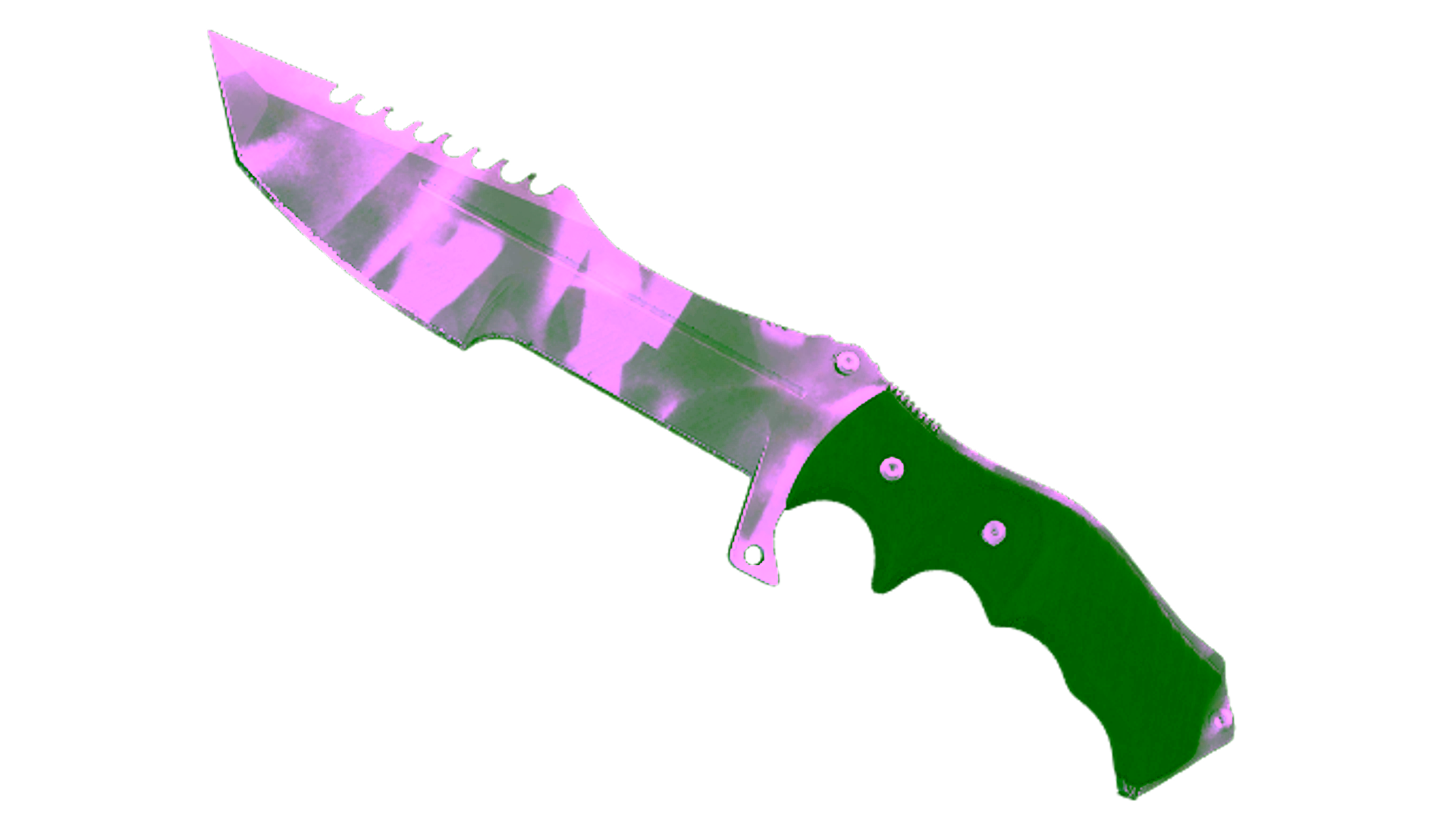 Display for ★ Huntsman Knife | Urban Masked (Minimal Wear)