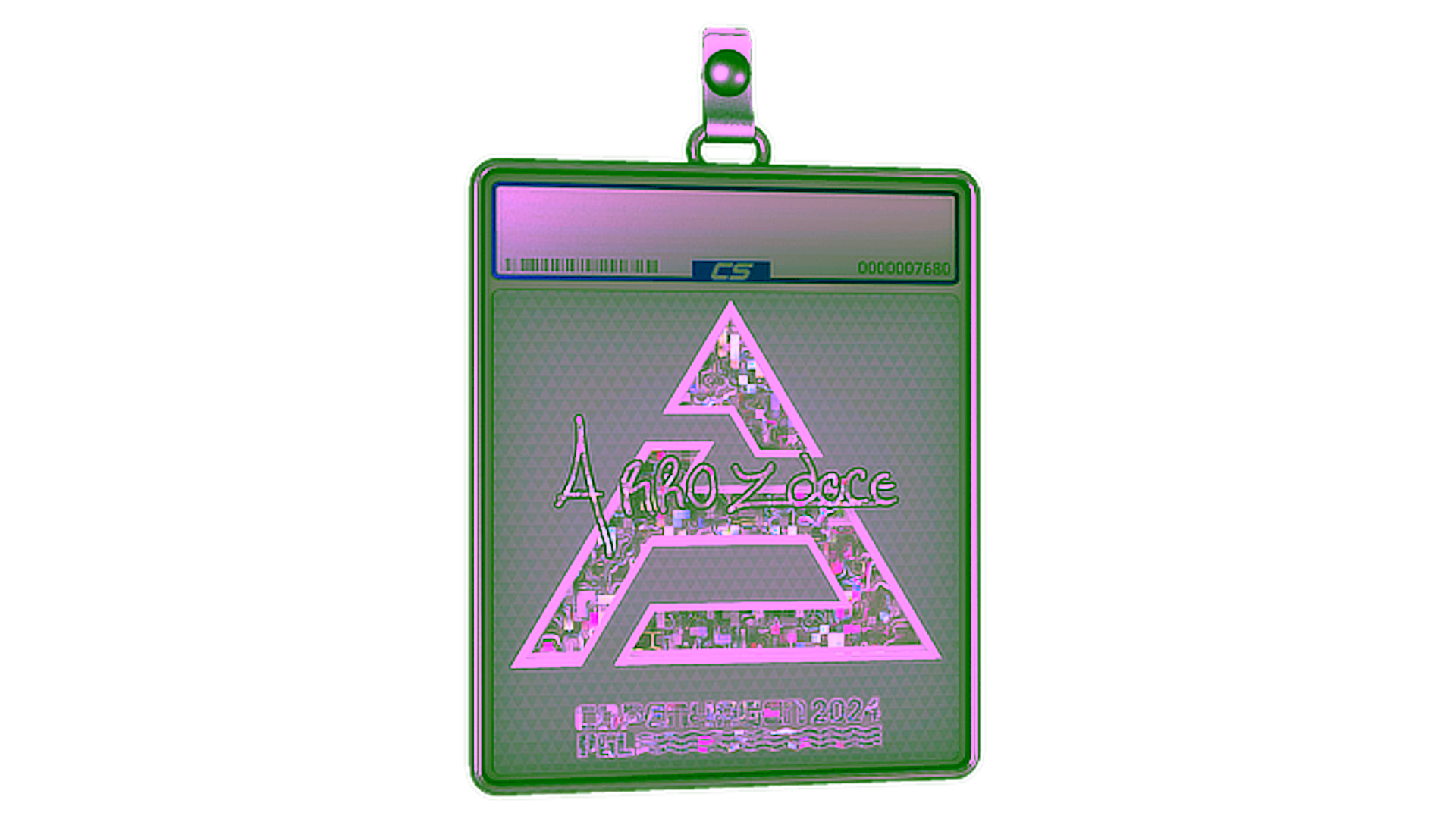 Дисплей для Sticker Slab | arrozdoce (Glitter) | Copenhagen 2024