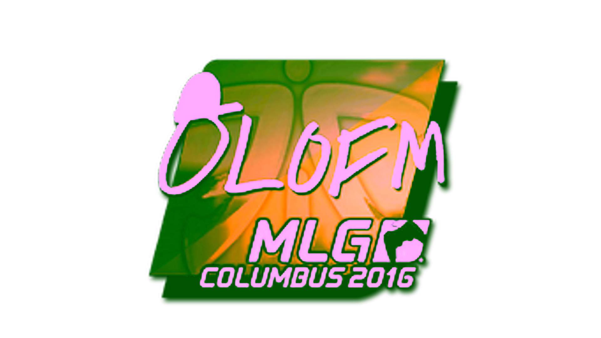 Display for Sticker | olofmeister (Foil) | MLG Columbus 2016