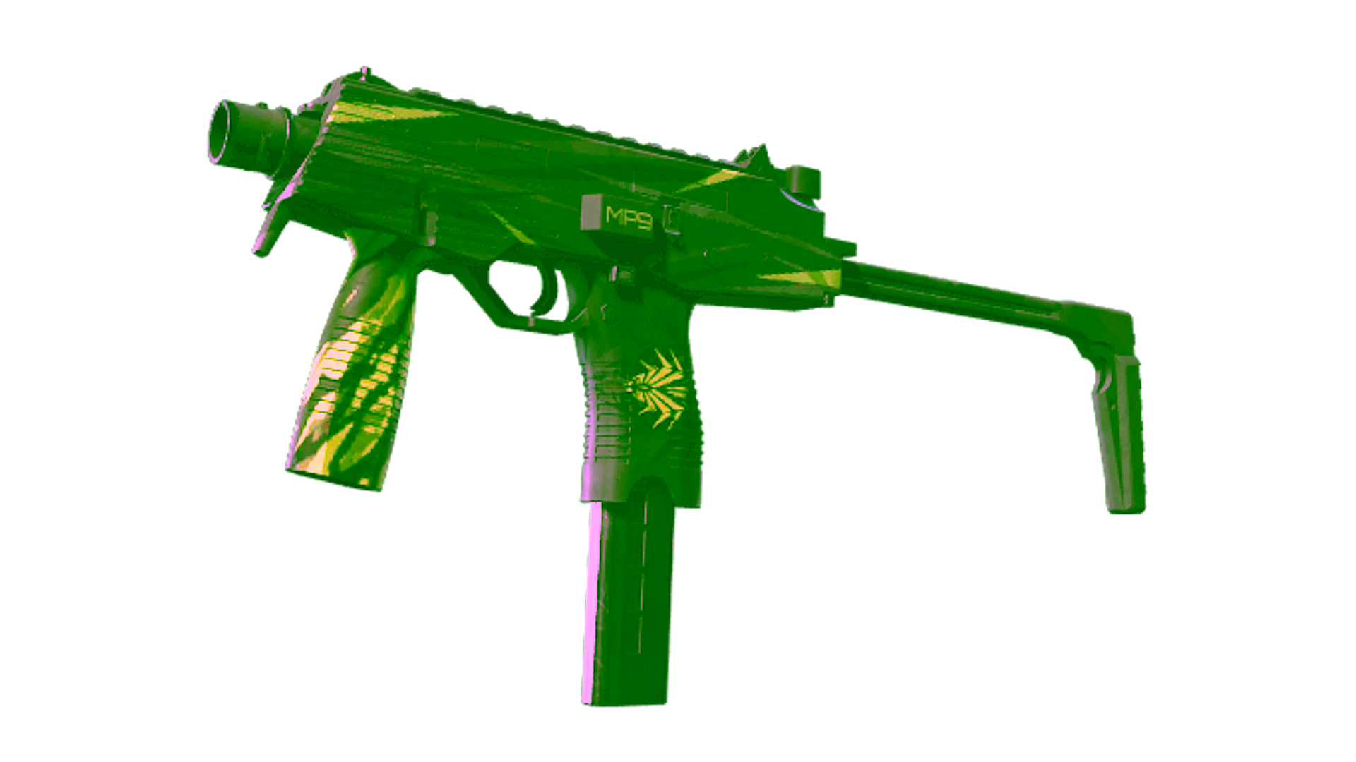 Wyświetl dla StatTrak™ MP9 | Deadly Poison (Well-Worn)