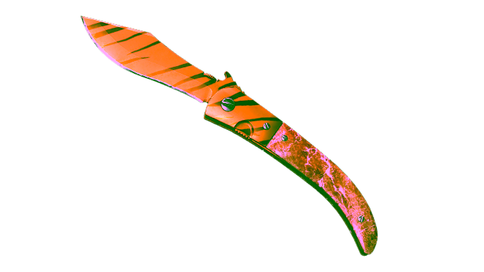 Display for ★ Navaja Knife | Tiger Tooth (Factory New)