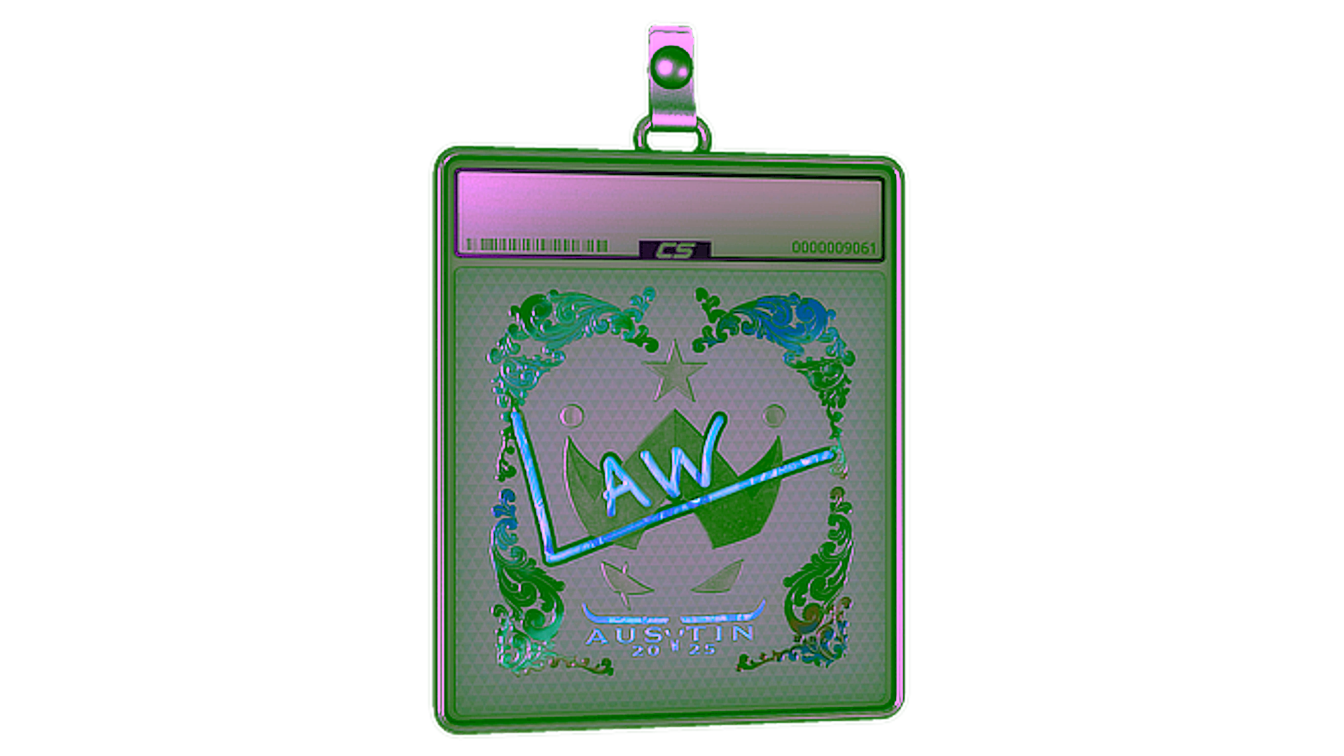 Affichage pour Sticker Slab | stanislaw (Holo) | Austin 2025