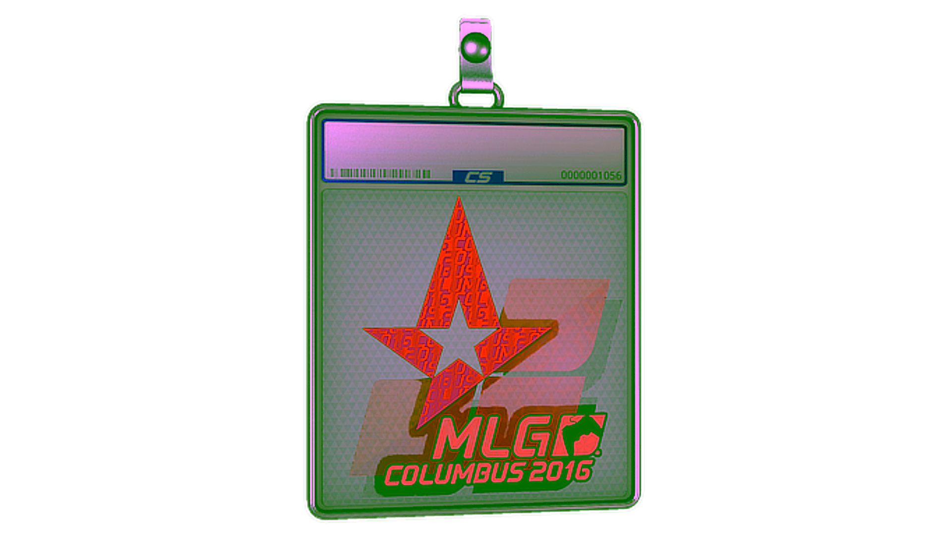 Rodyti Sticker Slab | Astralis (Holo) | MLG Columbus 2016