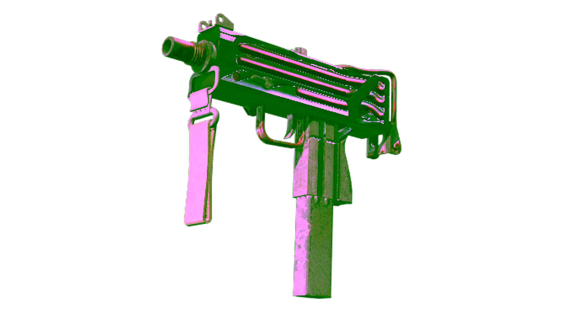 Wyświetl dla StatTrak™ MAC-10 | Pipe Down (Battle-Scarred)