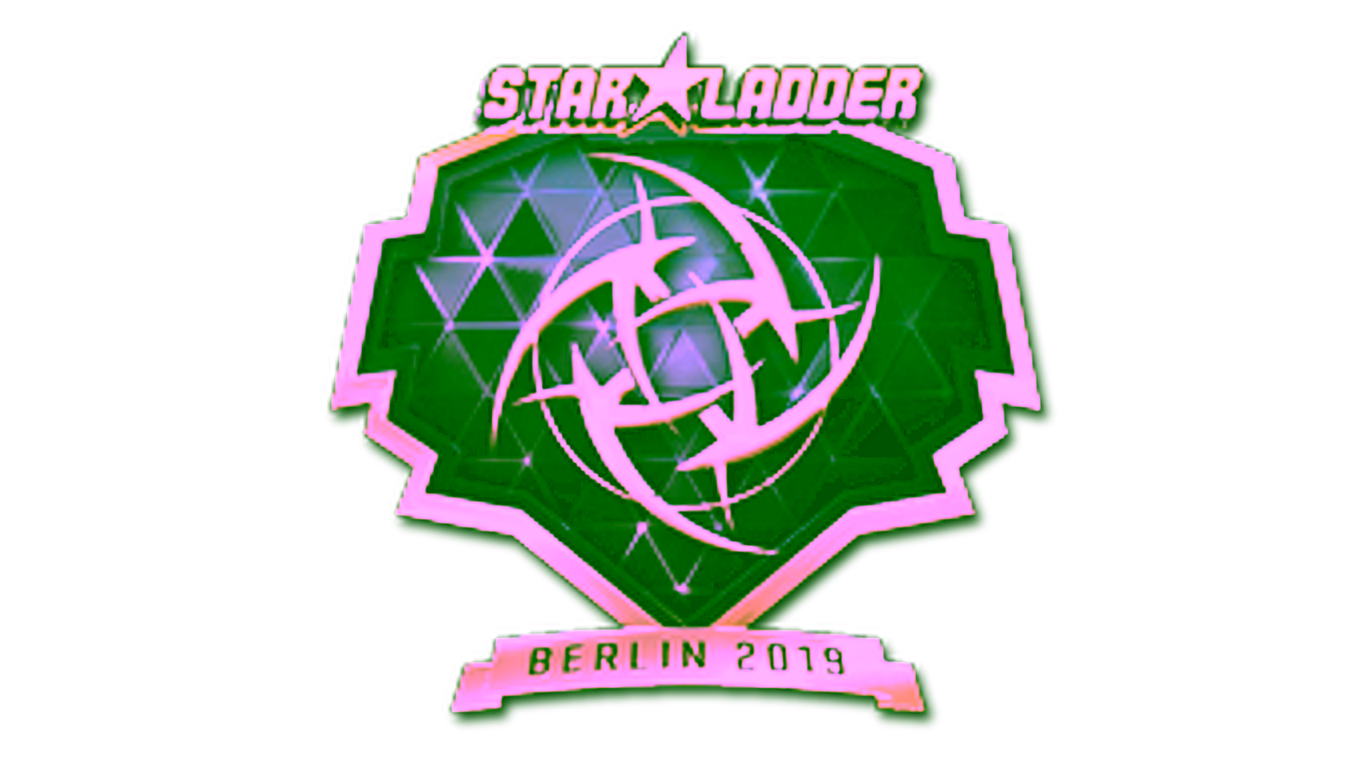 Visar för Sticker | Ninjas in Pyjamas (Gold) | Berlin 2019