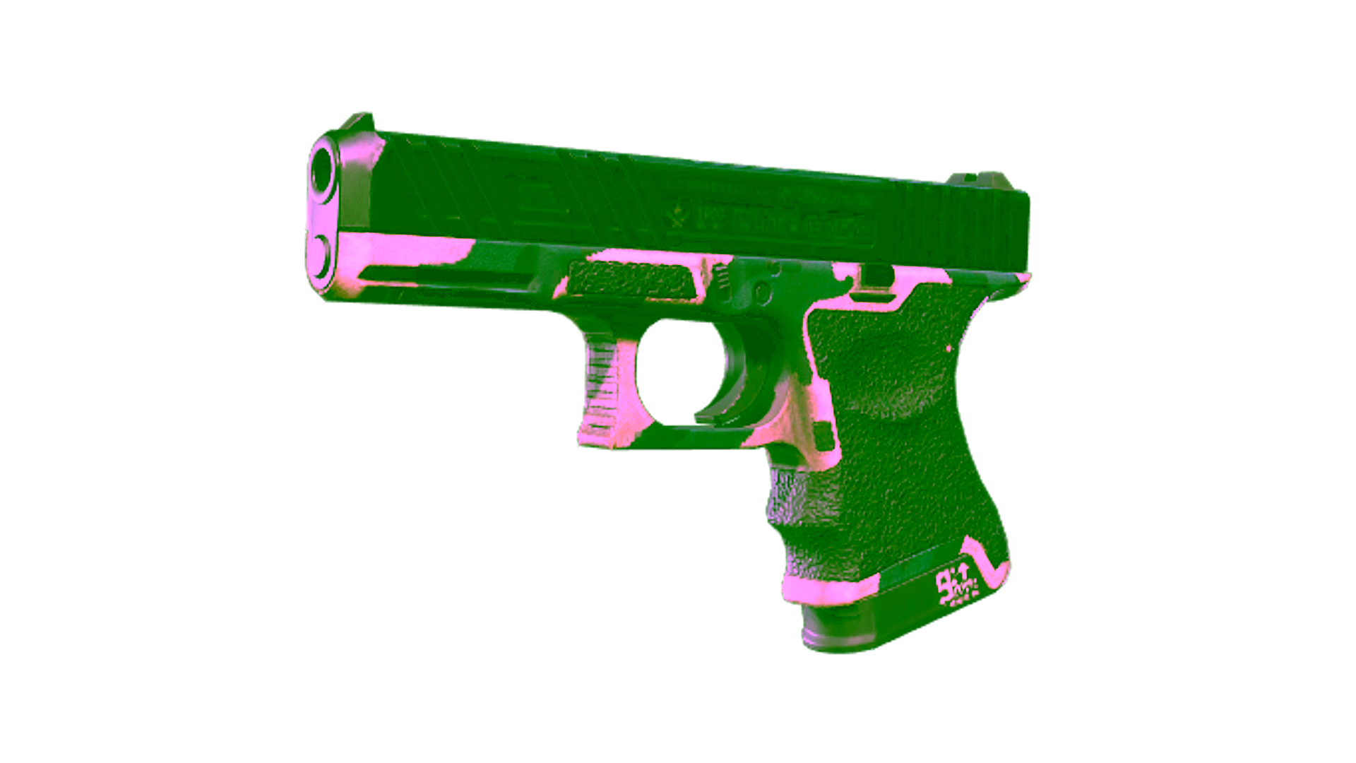 Дисплей для StatTrak™ Glock-18 | Winterized (Minimal Wear)