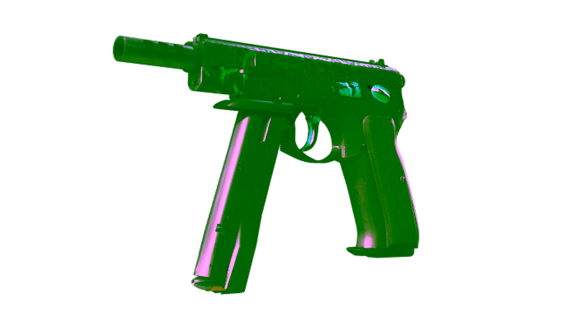 Display for CZ75-Auto | Polymer (Battle-Scarred)