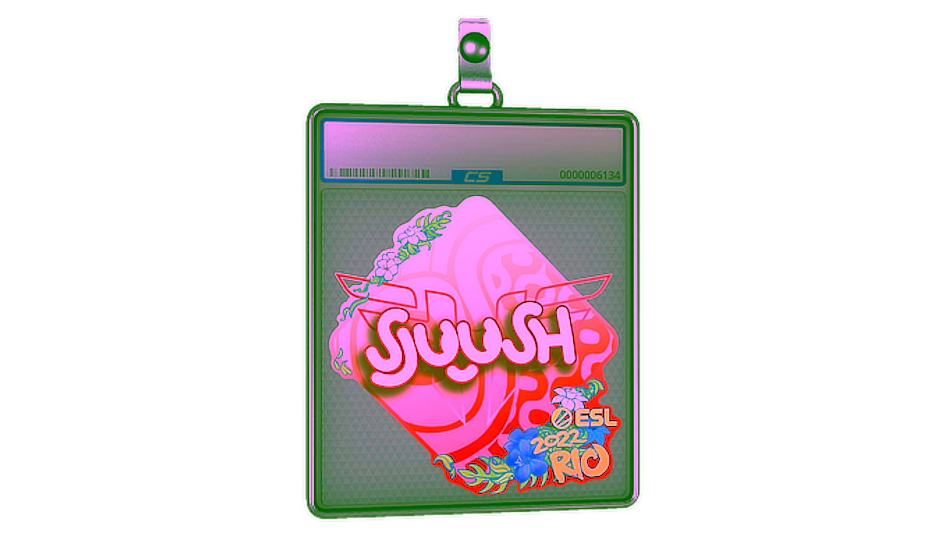 Display for Sticker Slab | sjuush | Rio 2022