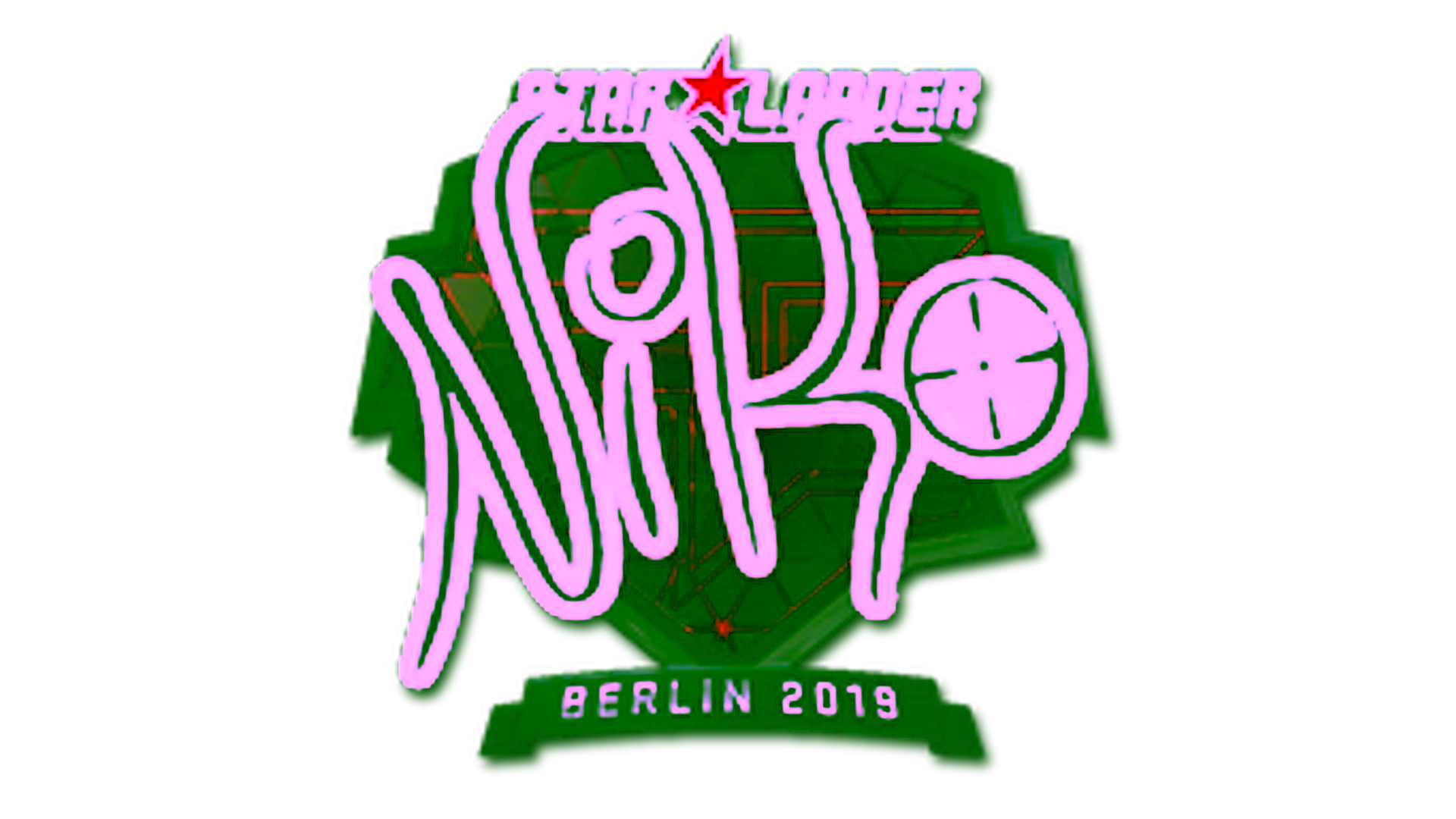 Display for Sticker | NiKo (Foil) | Berlin 2019
