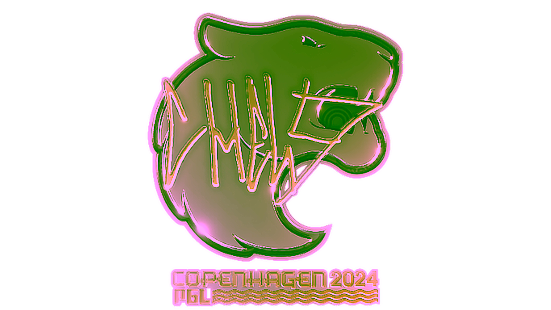 Дисплей для Sticker | chelo (Gold) | Copenhagen 2024