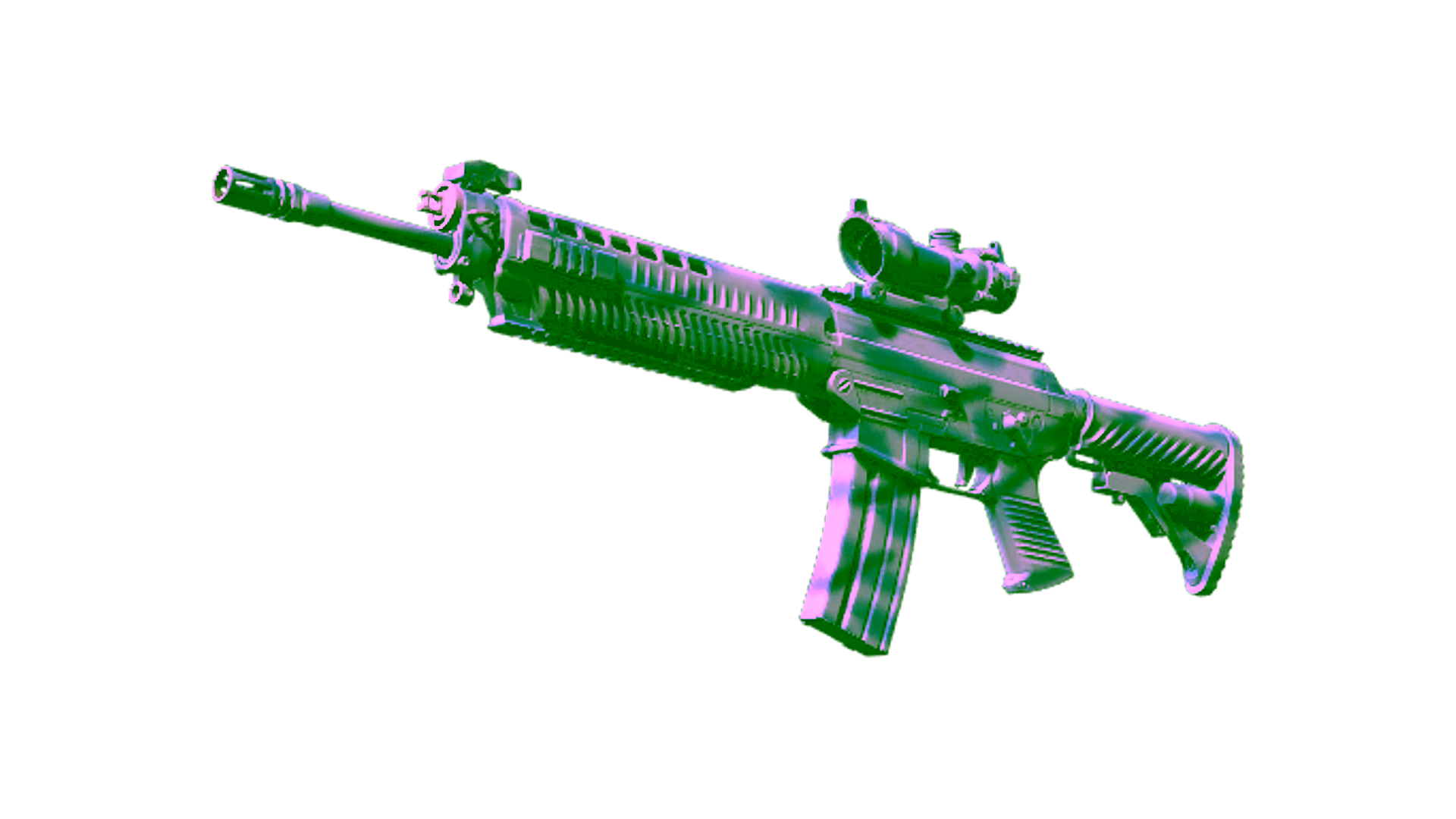 Mostrar para StatTrak™ SG 553 | Wave Spray (Factory New)