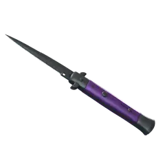 Stiletto Knife Ultraviolet