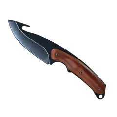Gut Knife Blue Steel