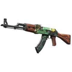 StatTrak™ AK-47 | Fire Serpent (Minimal Wear)