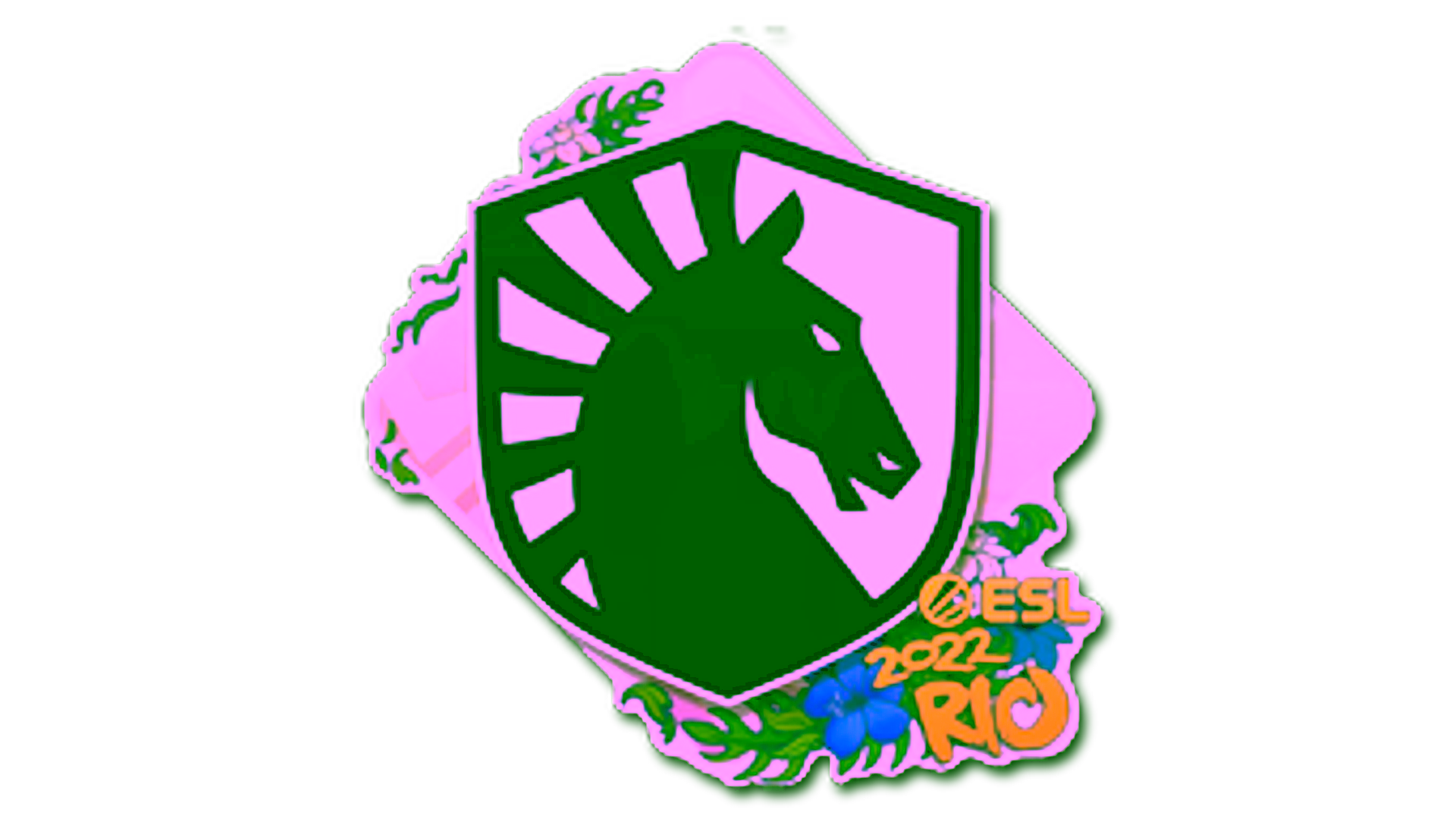 Anzeige für Sticker | Team Liquid | Rio 2022