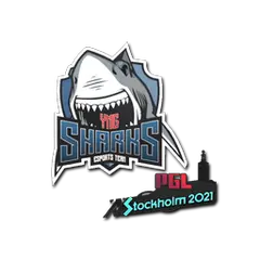 Sticker Sharks Esports Stockholm 2021
