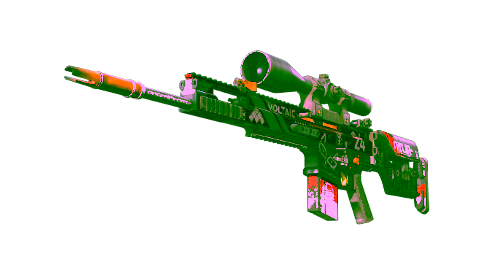 Display for StatTrak™ SCAR-20 | Bloodsport (Field-Tested)