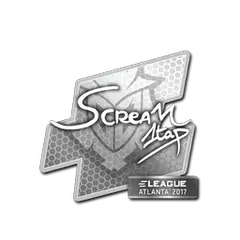 Sticker ScreaM Atlanta 2017