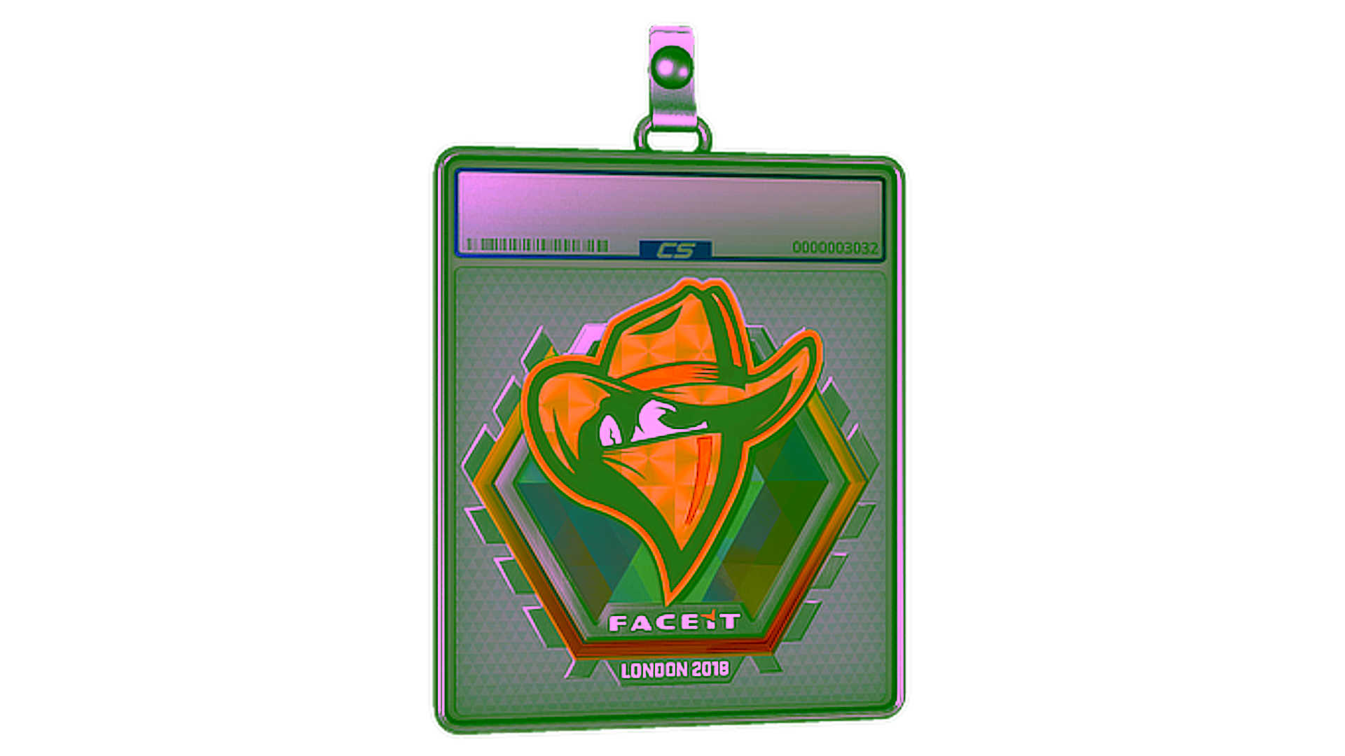 Display for Sticker Slab | Renegades (Holo) | London 2018