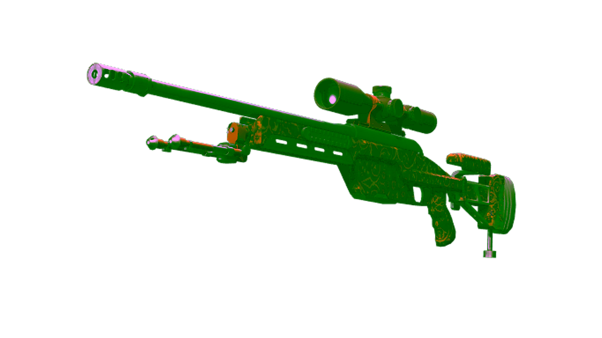 Rodyti SSG 08 | Orange Filigree (Factory New)