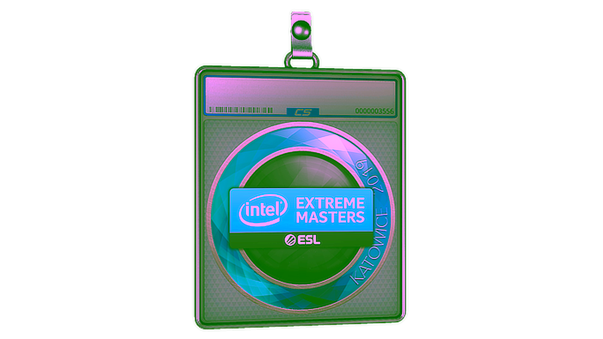 Display for Sticker Slab | IEM | Katowice 2019