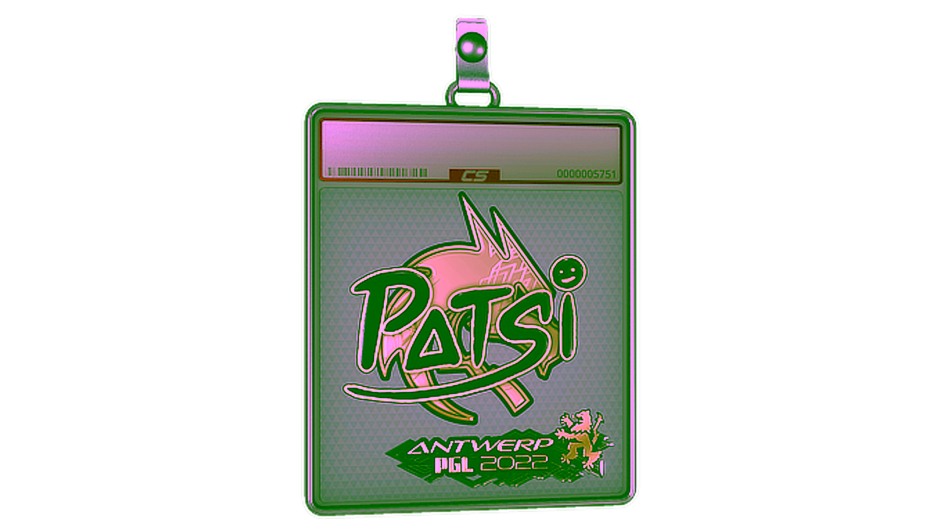 Display for Sticker Slab | Patsi (Gold) | Antwerp 2022