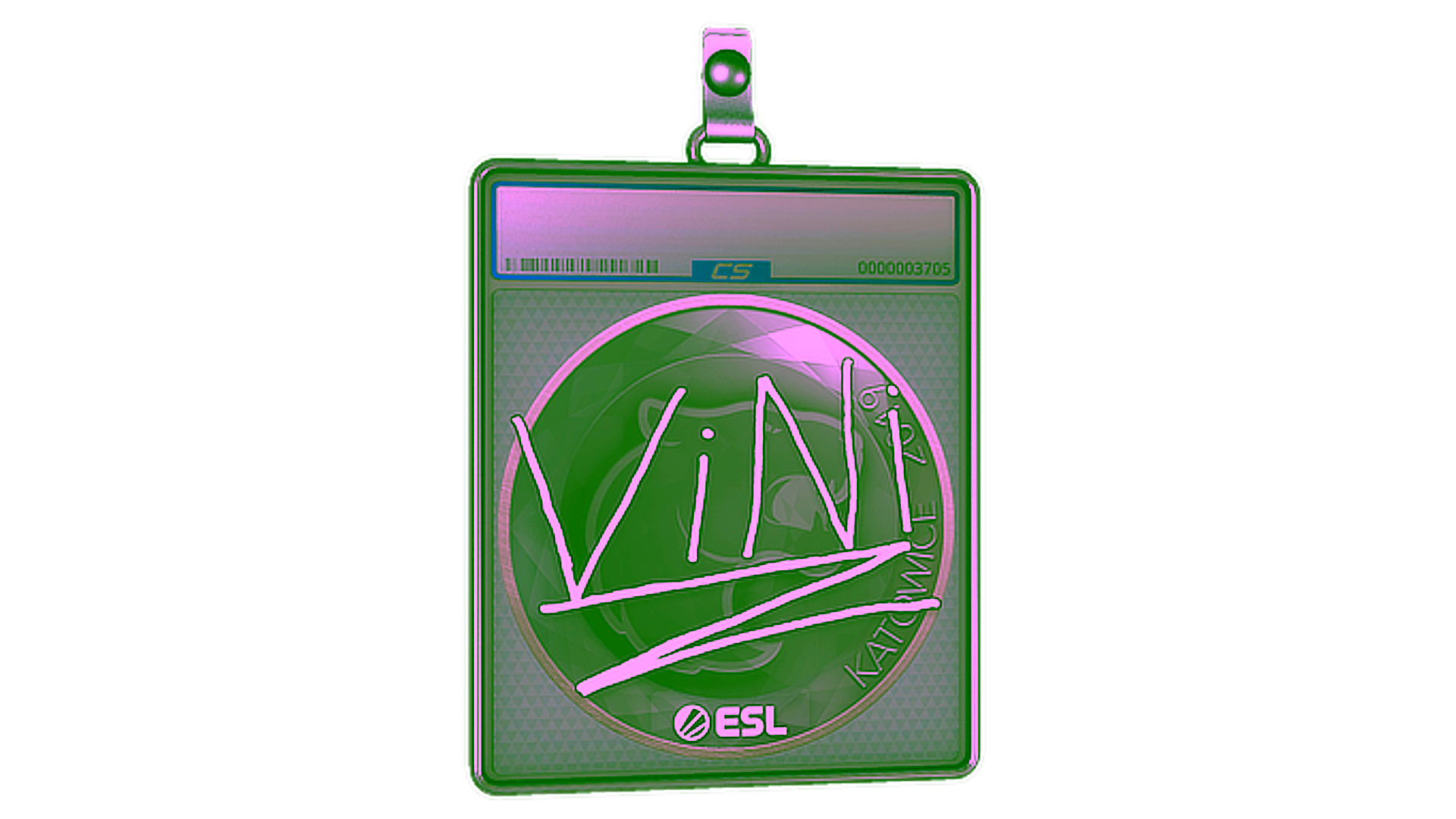 Display for Sticker Slab | VINI | Katowice 2019