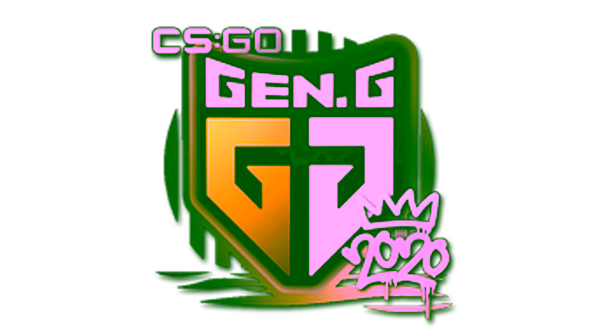 Display for Sticker | Gen.G | 2020 RMR