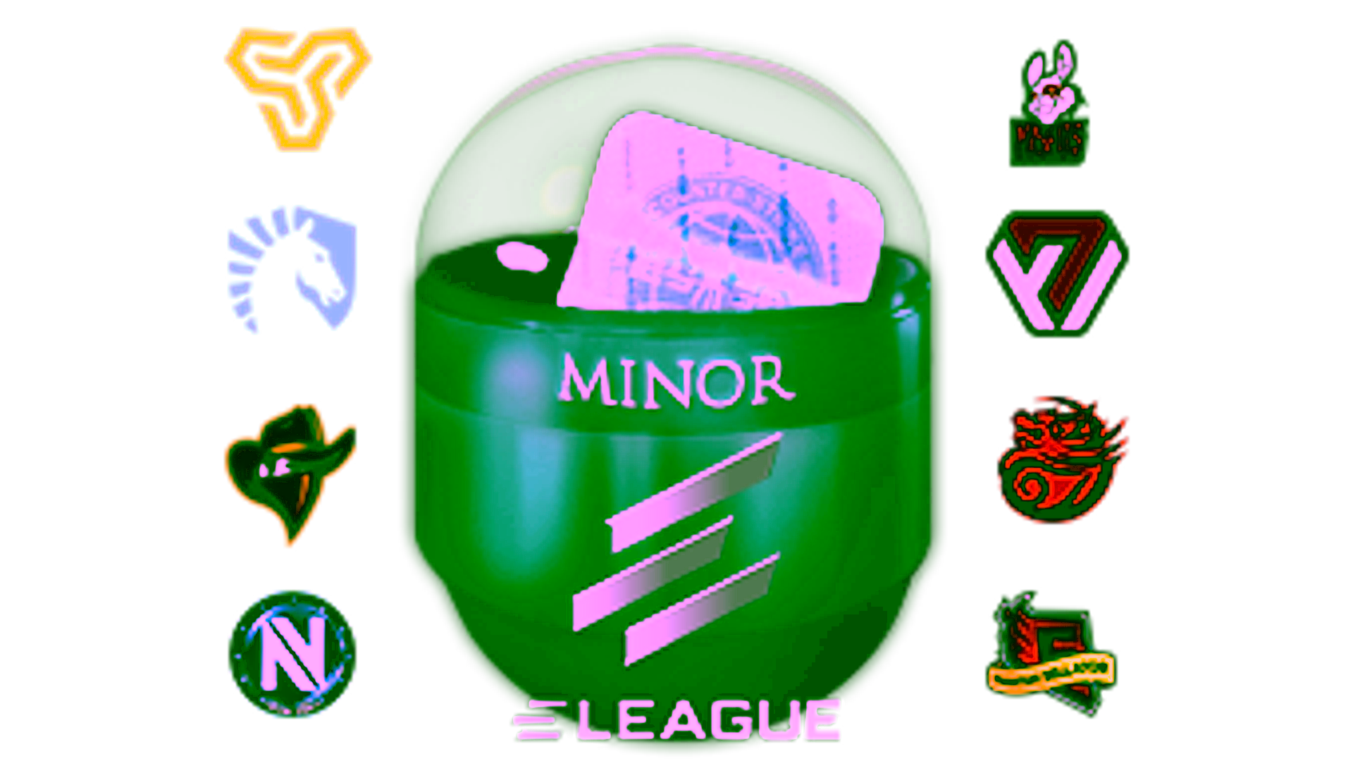 Display for Boston 2018 Minor Challengers (Holo-Foil)