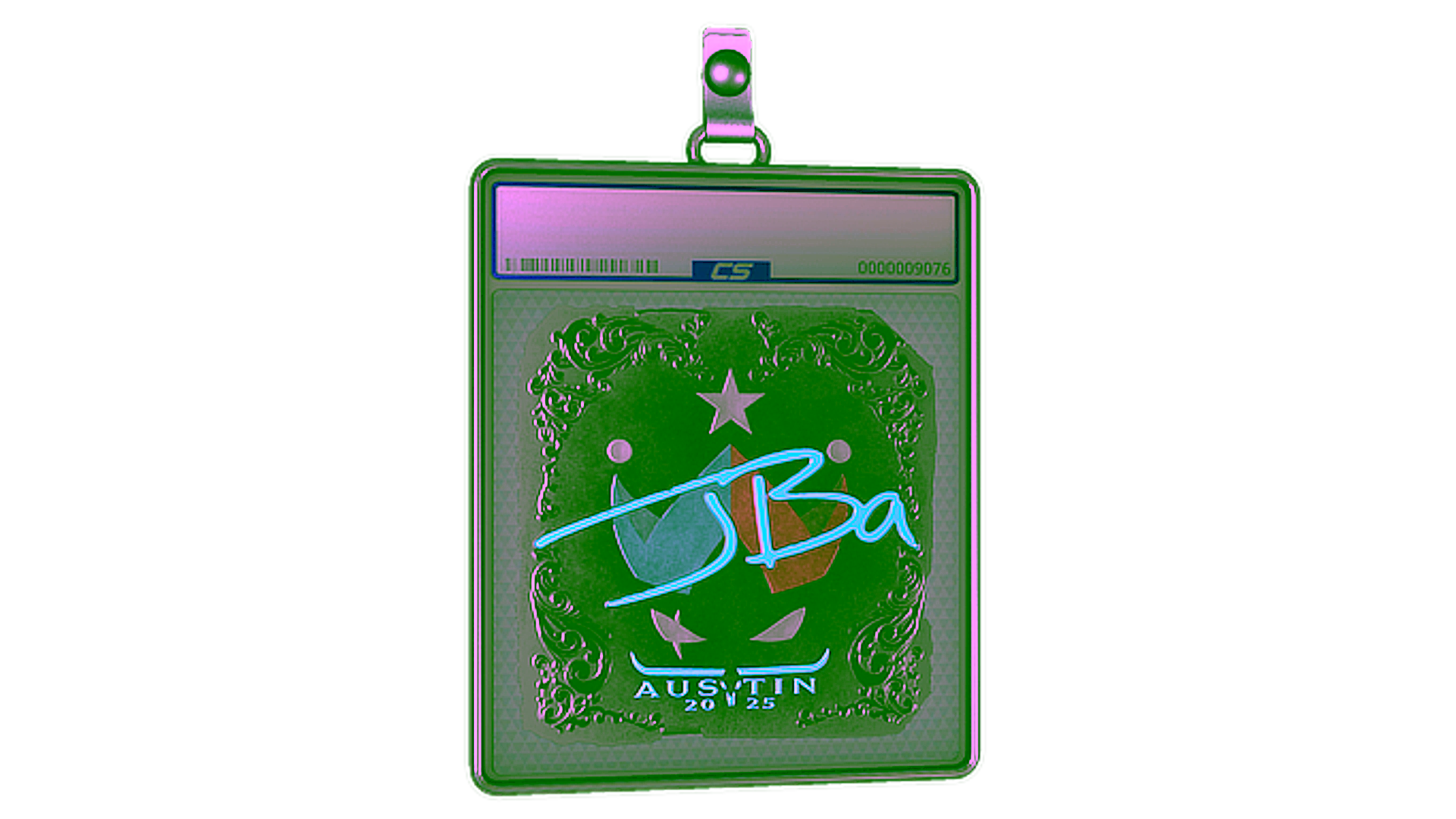 Дисплей для Sticker Slab | JBa (Foil) | Austin 2025