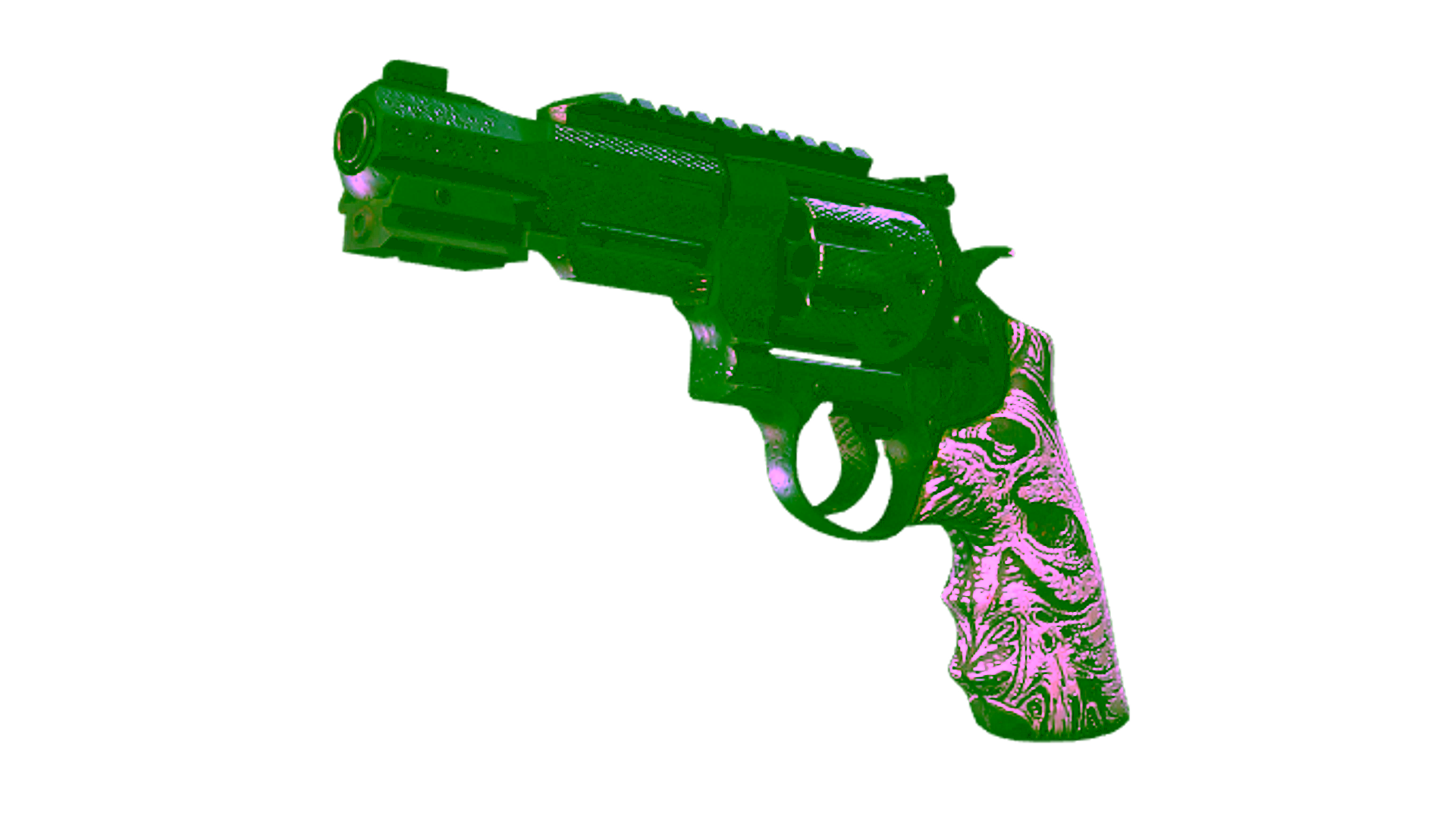StatTrak™ R8 Revolver | Bone Forged (Well-Worn) için görüntü