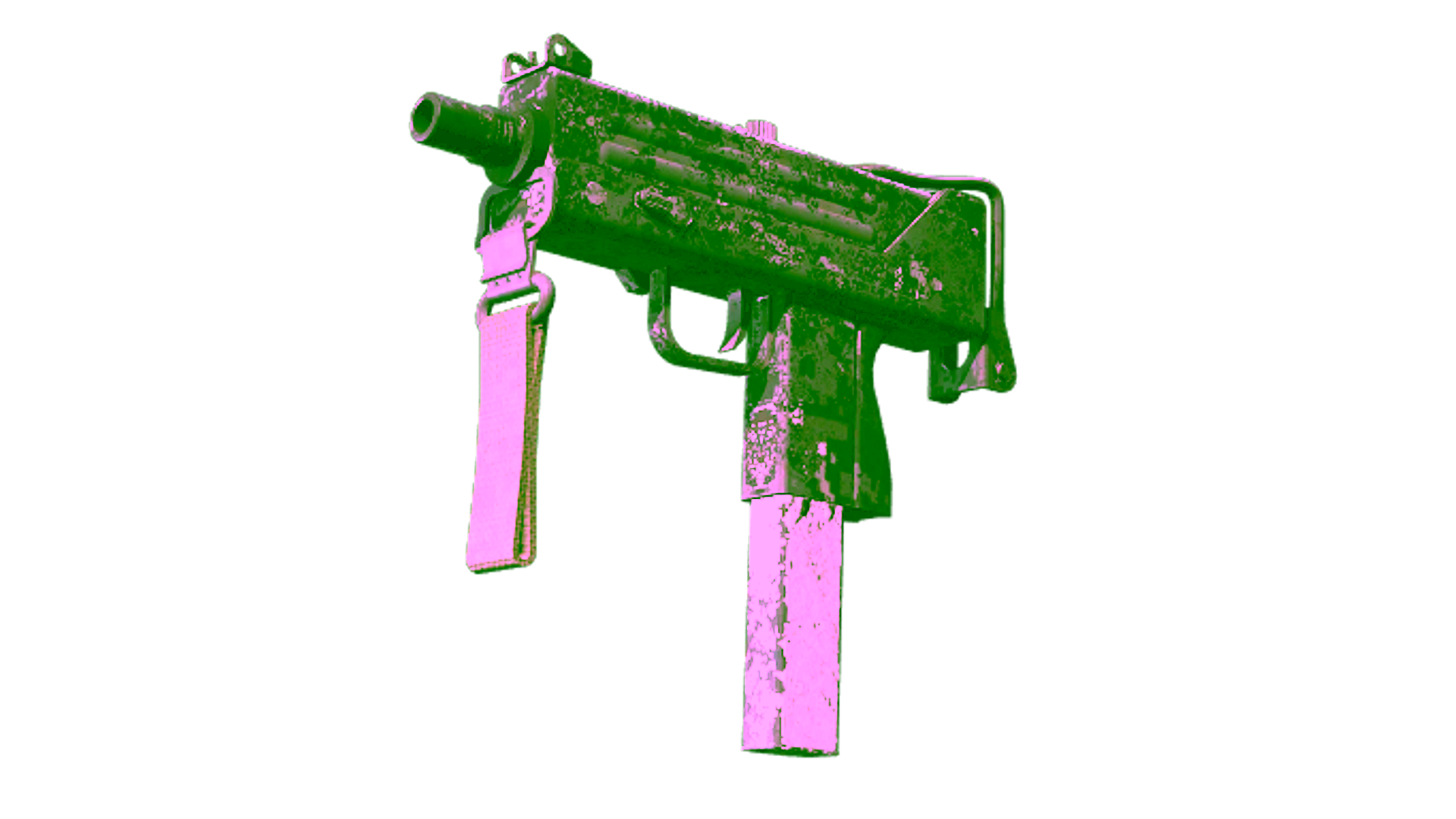 Mostrar para Souvenir MAC-10 | Urban DDPAT (Battle-Scarred)