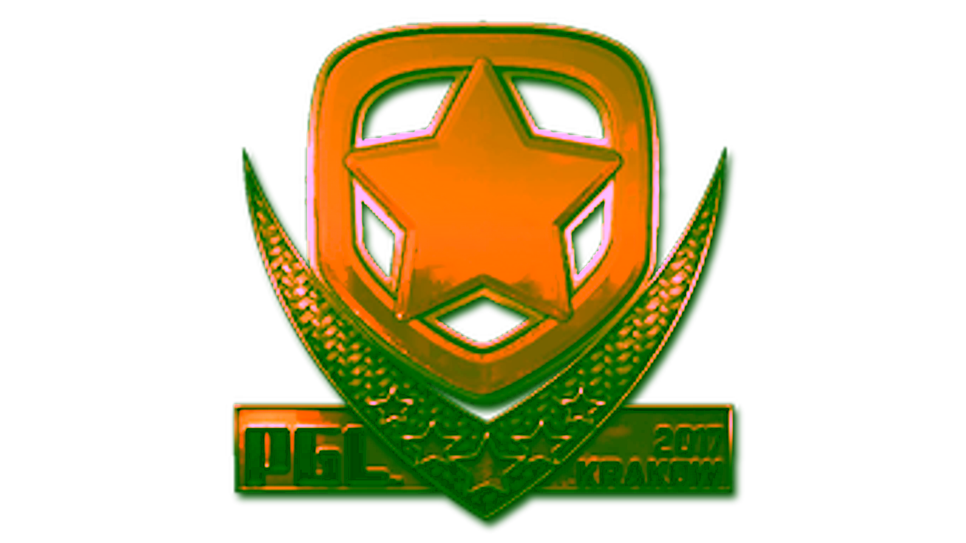 Дисплей для Sticker | Gambit (Gold) | Krakow 2017