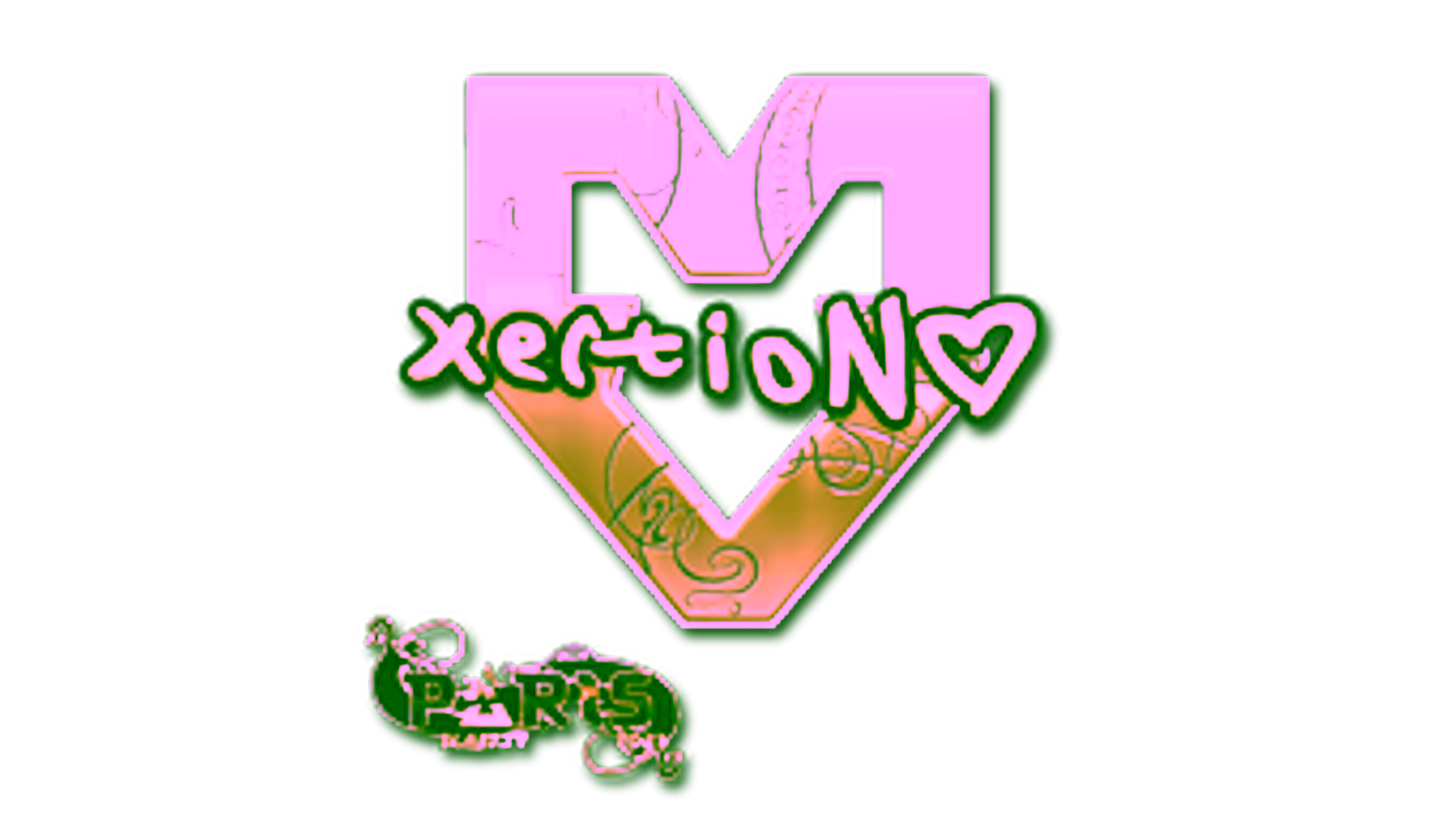 Mostrar para Sticker | xertioN (Gold) | Paris 2023