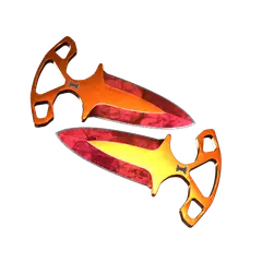 Shadow Daggers Doppler Ruby