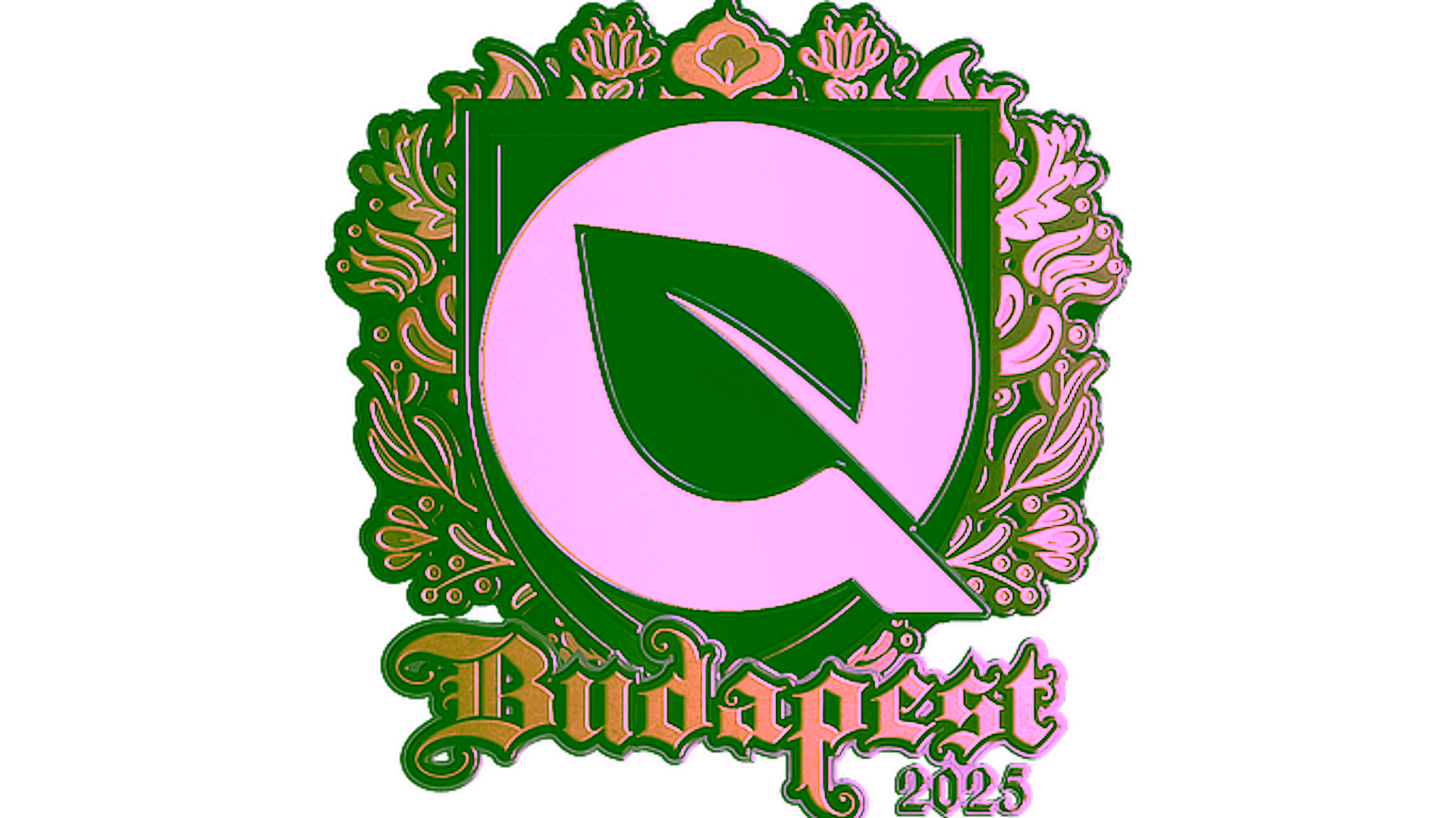 عرض لـ Sticker | FlyQuest (Gold) | Budapest 2025