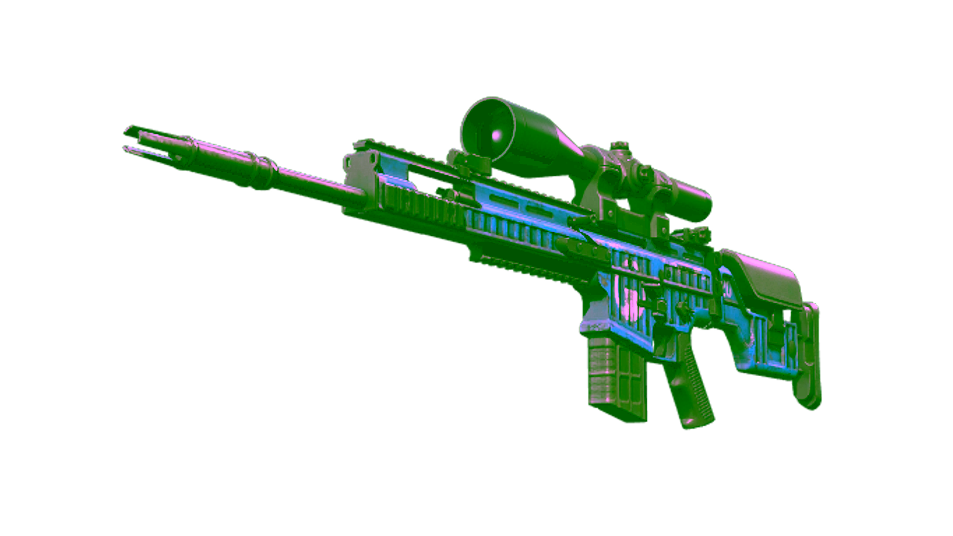 Display for StatTrak™ SCAR-20 | Assault (Factory New)