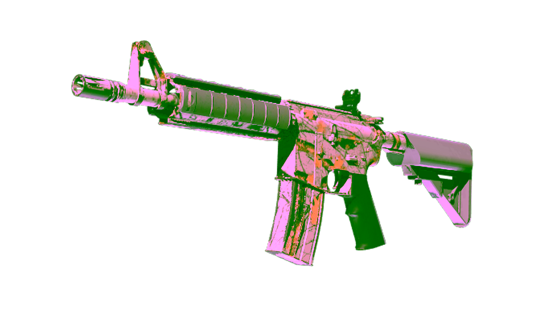 Display for Souvenir M4A4 | Modern Hunter (Minimal Wear)