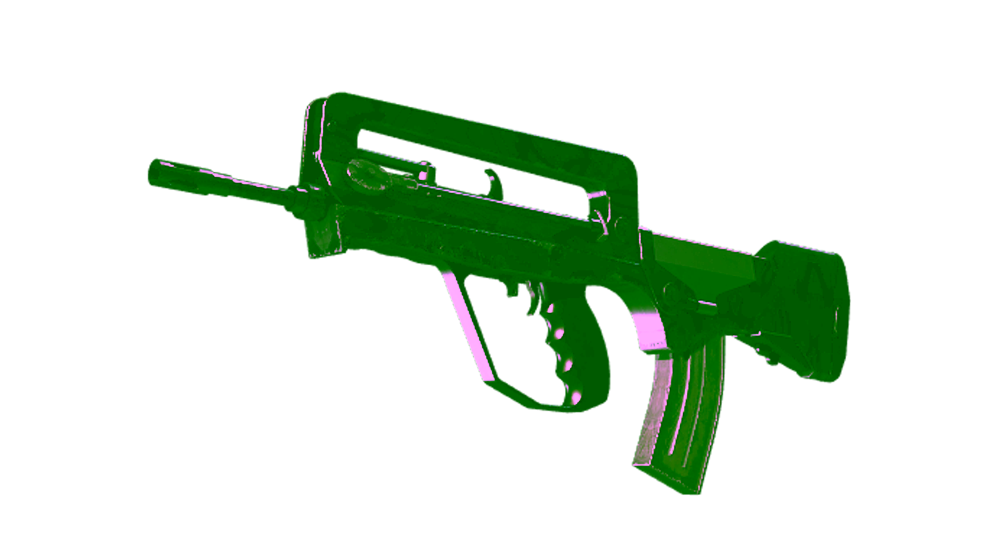 Display for Souvenir FAMAS | Dark Water (Minimal Wear)