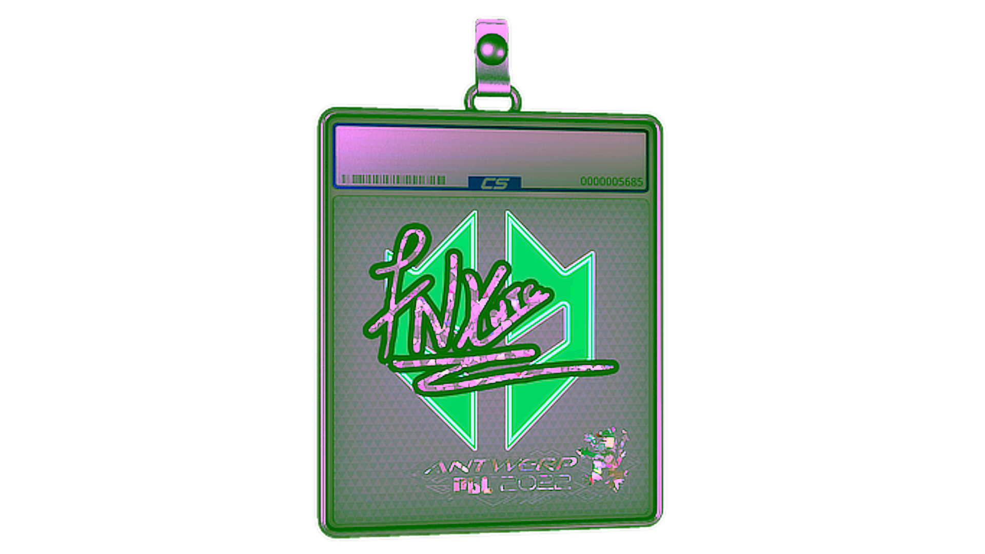 Дисплей для Sticker Slab | fnx (Glitter) | Antwerp 2022