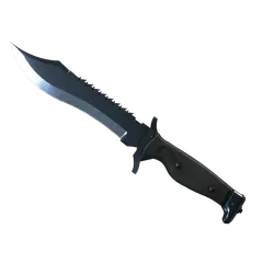 Bowie Knife Blue Steel