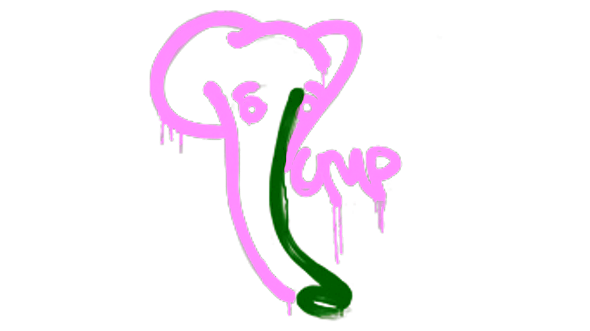 Display for Sealed Graffiti | Recoil UMP-45 (War Pig Pink)