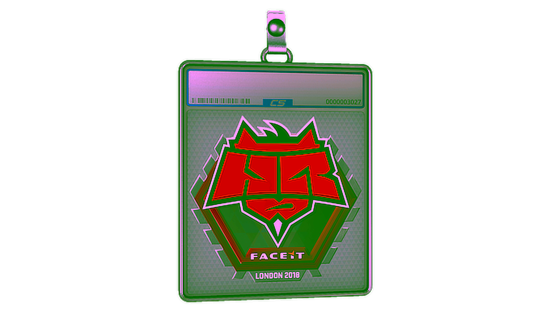 Display for Sticker Slab | HellRaisers | London 2018